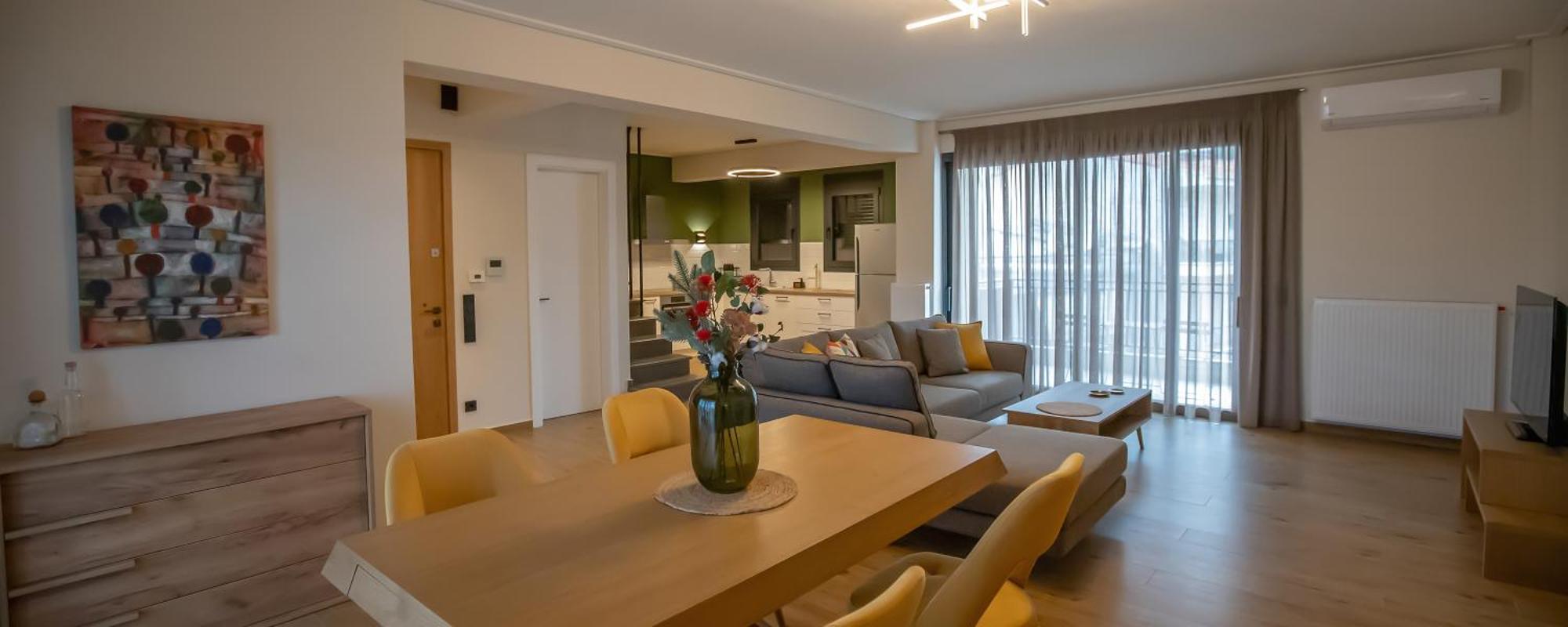 Element Suites - Yellow - Apt 2Bd - Kalambaka Zewnętrze zdjęcie